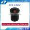 1/2.7 inch f2.0 M12x0.5 fixed 2.8mm F2.0 low distortion lens