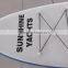 11' long 30''width 4''thickness cheap product Inflatable sup/ stamd up paddle board