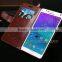High quality flip leather case for samsung note 5