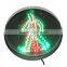 China supplier 300mm countdown timer clock pedestrian traffic signal light.