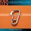Yukai metal material swivel snap hook type swivel d ring hook