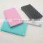 2016 New Arrival Credit Card Size Portable Phone Cellphone Power Charger