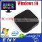 Wintel tv box has dual OS window10 and Android 4.4 tv box Wintel W8 MINI PC windows10