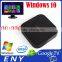 Wintel tv box dual OS window10 and Android 4.4 tv box Wintel W8 MINI PC windows10 iptv set top box