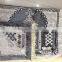 new style islamic machine made prayer mat good quality