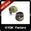 KYOK high quality curtain rod fitting, metal cutain pole connector, curtain pole accessories on wholesale