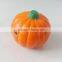 pumpkin shaped pu foam ball
