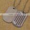 Wholesale bulk cheap personalized dog tags with chain                        
                                                                                Supplier's Choice