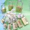 Produce High Quality 3 digits combination brass lock