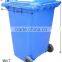 50L-1100L With EN840 Outdoor Wheelie Plastic Garbage Bins