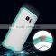 Transparent clear PC+TPU case phone housing For samsung galaxy S7