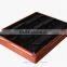 Fantastic customzied design wooden jewelry tray in factory