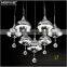 Crystal Lamp Ceiling Pendant LED Crystal Pendant Lights Modern Hanging Lamp MD2584 L7