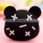 Promotion cute printing silicone funny coin purse YiWu supplier