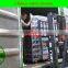 Five layers of poplar plywood garden tool cart four-wheel metal trolley
