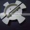 Spool cable routing, fiber optic solar circle