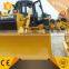 crawler dozer and bulldozer with ripper