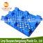 1200x800x140mm Hot Sale Standard Size Recyclable Euro Plastic Pallet for Warehouse Storage