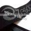 Nylon patterned elastic webbing for underwear