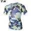 Compression clothing,mma rash guard shirt