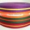 Custom color PP ribbon for waistband