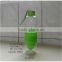 hot 500ml borosilicate glass fruit juice squeeze bottle
