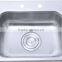 NSF Stainless Steel Hand Wash Sink with Tap Holes