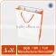 Branded empty rope handled custom high glossy paper bags