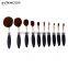 2016 Most Popular Best Cosmetic Brush Set Rose+black Makeup Brush