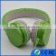 stylish professional lighted dj headphones custom