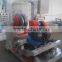 Wheel rim dismounting machine