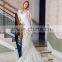 2016 new style  pakistani dress materials coloured bridal gowns