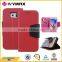 Mercury wallet leather case for samsung s6 mobilephone case
