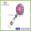 novelty style retractable yoyo badge holder pull reel for sales