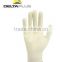 Deltaplus polyester knitted with polyurethane coating on palm and fingertips safety gloves