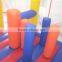 2016 Funny Kids Inflatable combo bouncer with slide, inflatable castle