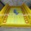 0.55mm pvc tarpaulin giant inflatable zorb ball ramp for commercial use