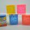 8cm kids education toys saving-mony pot plastic maze game cube