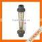Made in Taiwan - LORRIC Hastelloy & Ti flow meter for chemical resistant operation