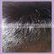 acrylic long pile black goat fur fabric fire resistant fabric china supplier