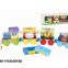 Animals Bus new design wooden cars Preschool Educational Toys Wooden Animal Bus Toy