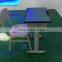 modern school desk and chair school furniture school desk with bench HXZY057