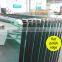 8mm 10mm 12mm swimming pool fencing toughened safety glass with ANSIZ97.1 AS/NZS 2208 certificated