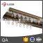 Good quality ceiling mounted corner curtain track