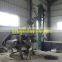 Dry type high intensity monazite single disc electromagnetic machine