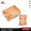 printed fancy gift packaging pine wood cigar box for sale