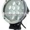 Auto Part Offroad 4x4 accessories 7inch led driving light 7'' 60w led work light IP67 10-30V CR EE LED offroad work lamp