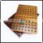 fiberglass drop ceiling tiles/wooden perforated acoustic panel