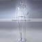 PC mannequin plastic mannequin transparent mannequin female mannequin