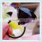 Black Crystal Napkin Ring K9 Crystal Diamond For Restaurant Decoration